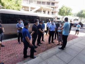 河北香河縣委書記梁寶杰一行到大正華嘉香河工廠檢查指導(dǎo)工作